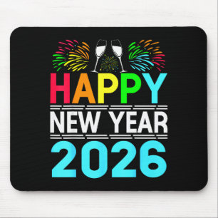 Happy New Year 2026 Nye Party - Funny New Years Ev Mouse Pad