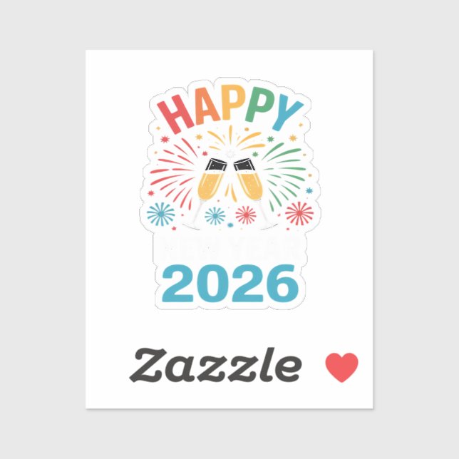 Happy New Year 2026 Party Funny New Years Eve 2026 (Sheet)