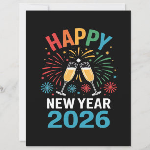 Happy New Year 2026 Party Funny New Years Eve 2026
