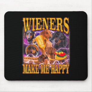 Happy New Year 2026 Pink Coquette Bow Disco Ball F Mouse Pad