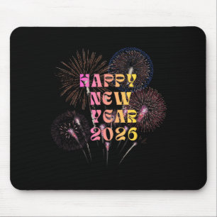 Happy New Year 2026 Shirt For Women Holiday Party  Mouse Pad