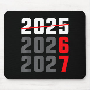 Happy New Year 2026 Shirt Six Seven 67 Meme Gen Al Mouse Pad