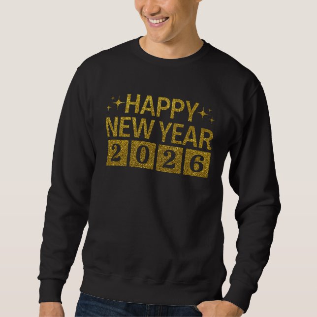 Happy New Year 2026 Sweatshirt (Front)