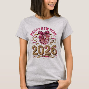 Happy New Year 2026 T-Shirt