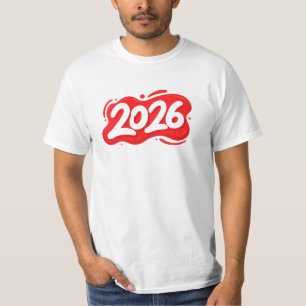 Happy New Year 2026 T-Shirt