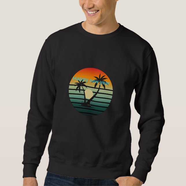 Happy New Year 2026 T-Shirt | Festive Celebration  Sweatshirt (Front)