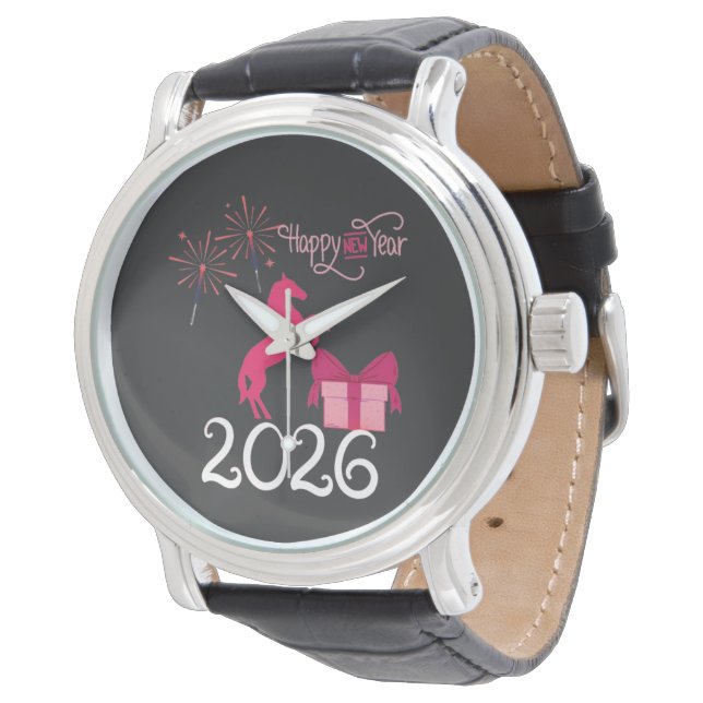 happy new year 2026 watch (Angled)