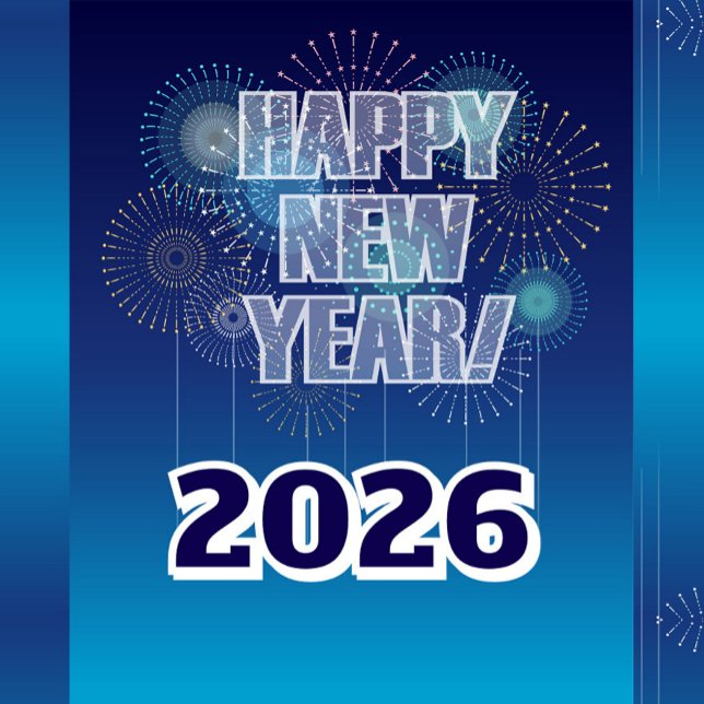 Happy New Year 2026 Wine Label (Happy New Year Wine Labels!)