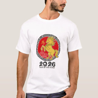 Happy New Year 2026 – Year of the Horse T-Shirt