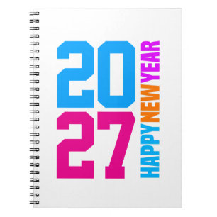 Happy New Year 2027-34568 Notebook