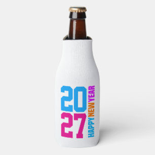 Happy New Year 2027 Bottle Cooler