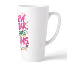 Happy New Year 2027 Coffee Mug – Festive Mug