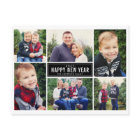 Happy New Year 2027 Photo Collage Six Picture