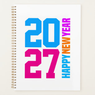 Happy New Year 2027 Planner