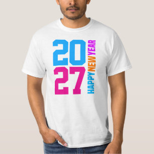 Happy New Year 2027 T-Shirt