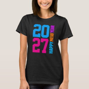 Happy New Year 2027 T-Shirt