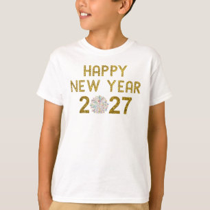 Happy New Year 2027 T-Shirt