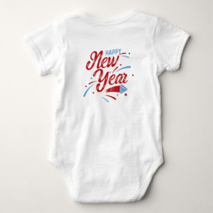 Happy New Year 2 You Baby Bodysuit