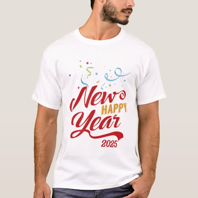 Happy New Year 2 You T-Shirt (Front)