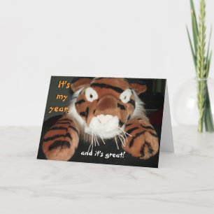 Happy New Year! 3 Holiday Card