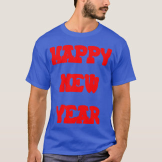 happy new year 80s boy T-Shirt