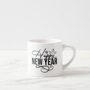 Happy New Year-83852 Espresso Cup