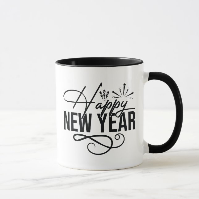 Happy New Year-83852 Mug (Right)