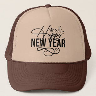 Happy New Year-83852 Trucker Hat