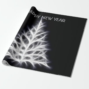 Happy new year and be blessed wrapping paper