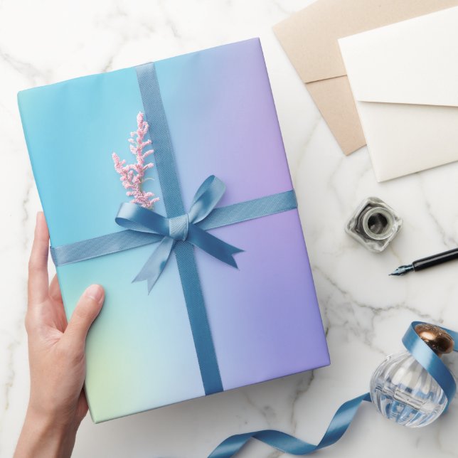 Happy new year and be blessed wrapping paper (Gifting)