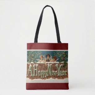 Happy New Year Angels Tote