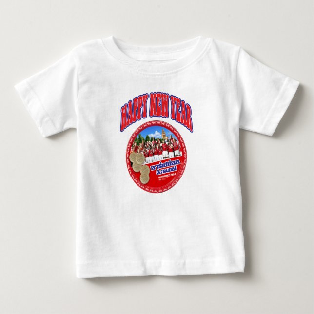 Happy New Year Baby T-Shirt (Front)