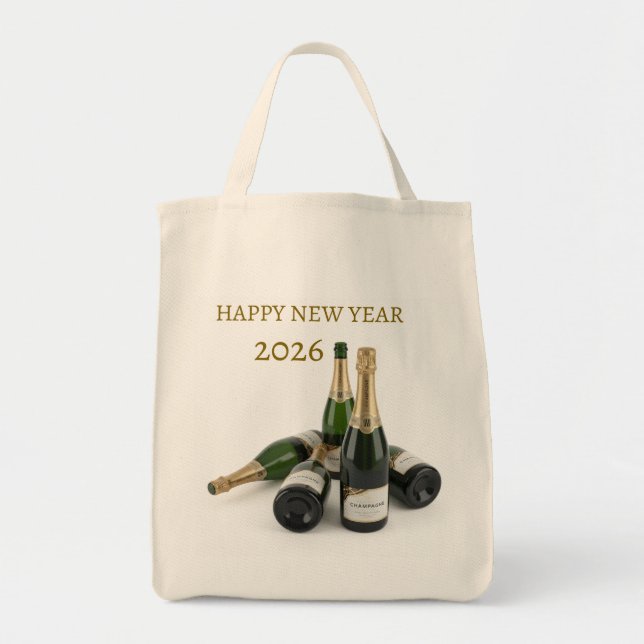 Happy New Year  Bag (Front)