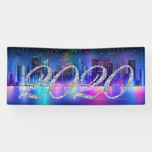 Happy New Year Banner