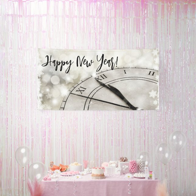 Happy New Year  Banner (Party)