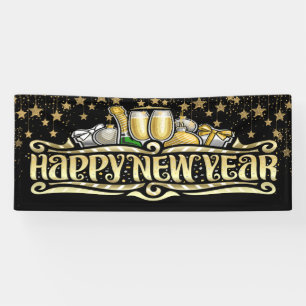 Happy New Year  Banner