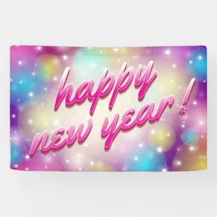 Happy New Year  Banner