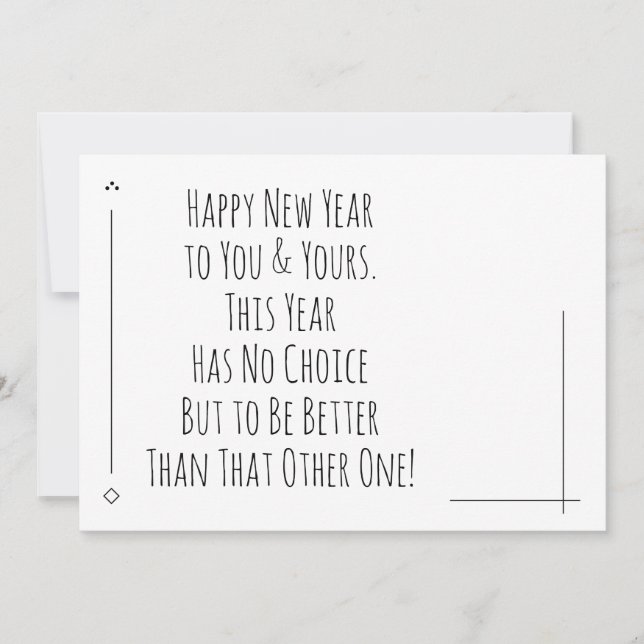Happy New Year Better Than That Other One (Front)