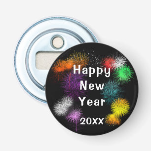Happy New Year Bottle Opener