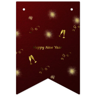 happy new year bunting