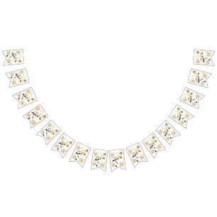 Happy New Year Bunting Banner