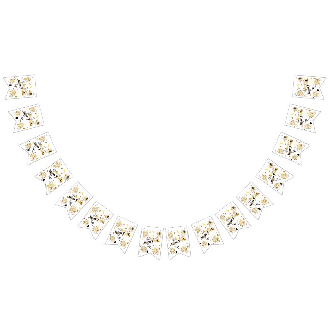 Happy New Year Bunting Banner (All)