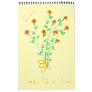 Happy New Year Calendar