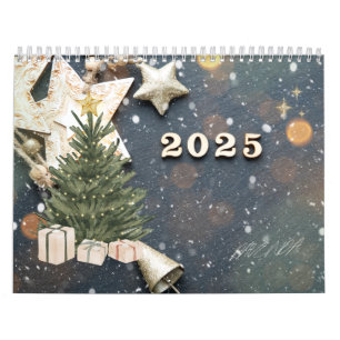 Happy New Year Calendar 2025