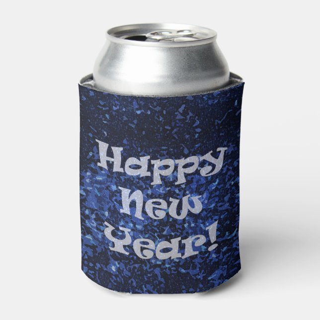 Happy New Year! Can Cooler (Can Front)