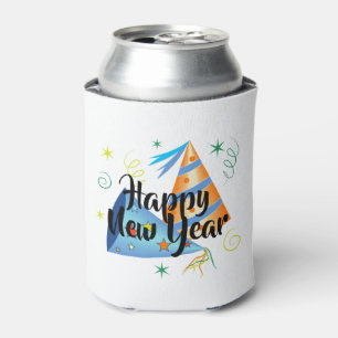Happy New Year Can Cooler