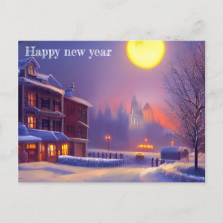 Happy New Year card 