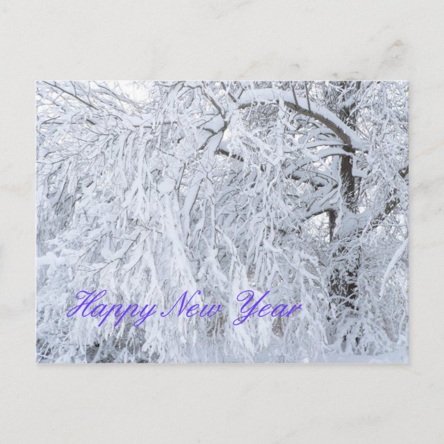 Happy New Year Card (Front)