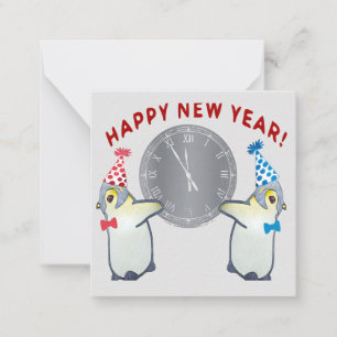 Happy New Year Card