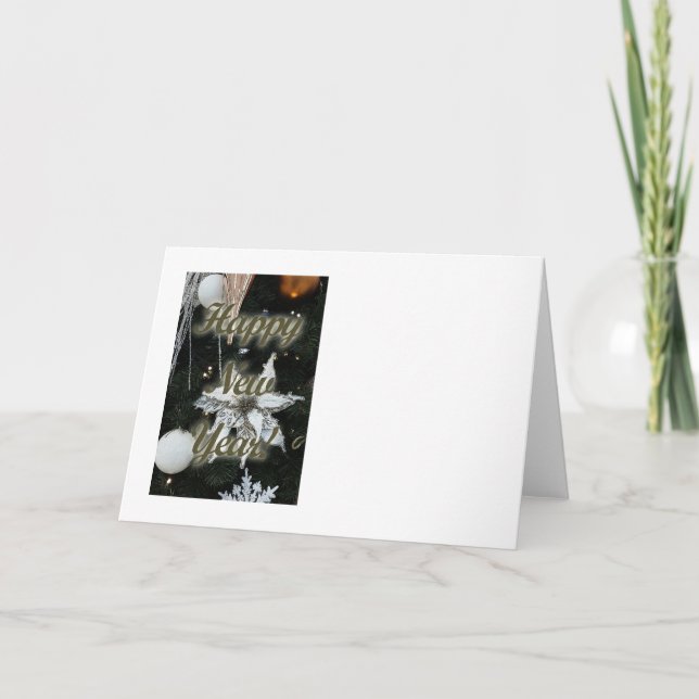 Happy New Year Card (Front)